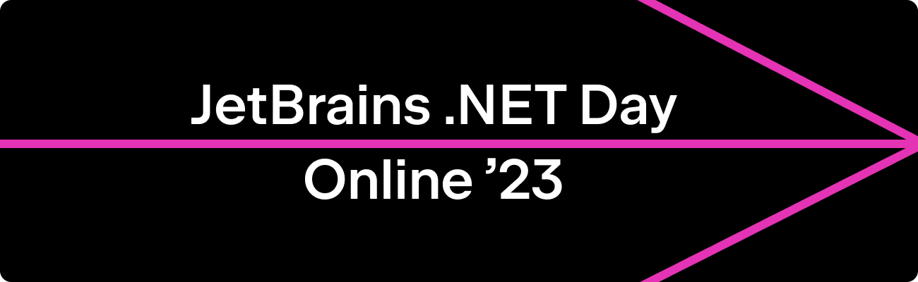 JETBRAINS .NET DAY ONLINE '23