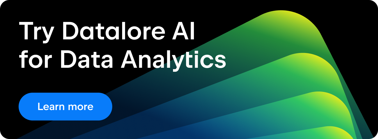 Try Datalore AI for Data Analytics