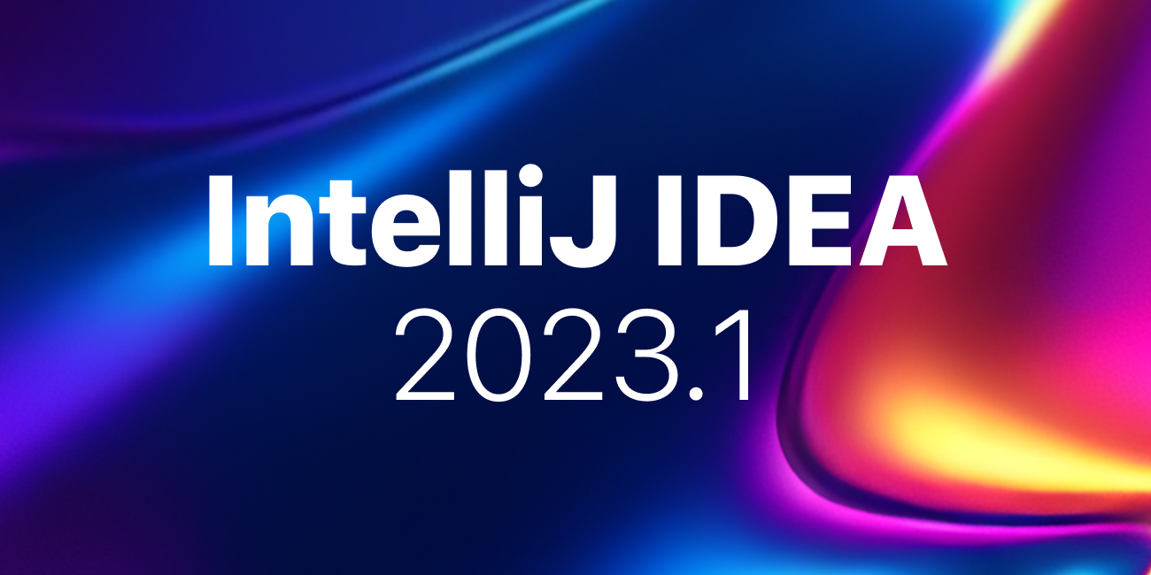 IntelliJ IDEA Ultimate 2023.1.3 for mac download