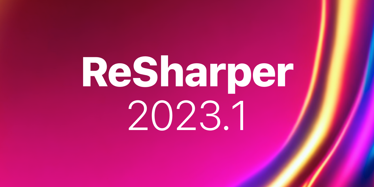 ReSharper 2023.1